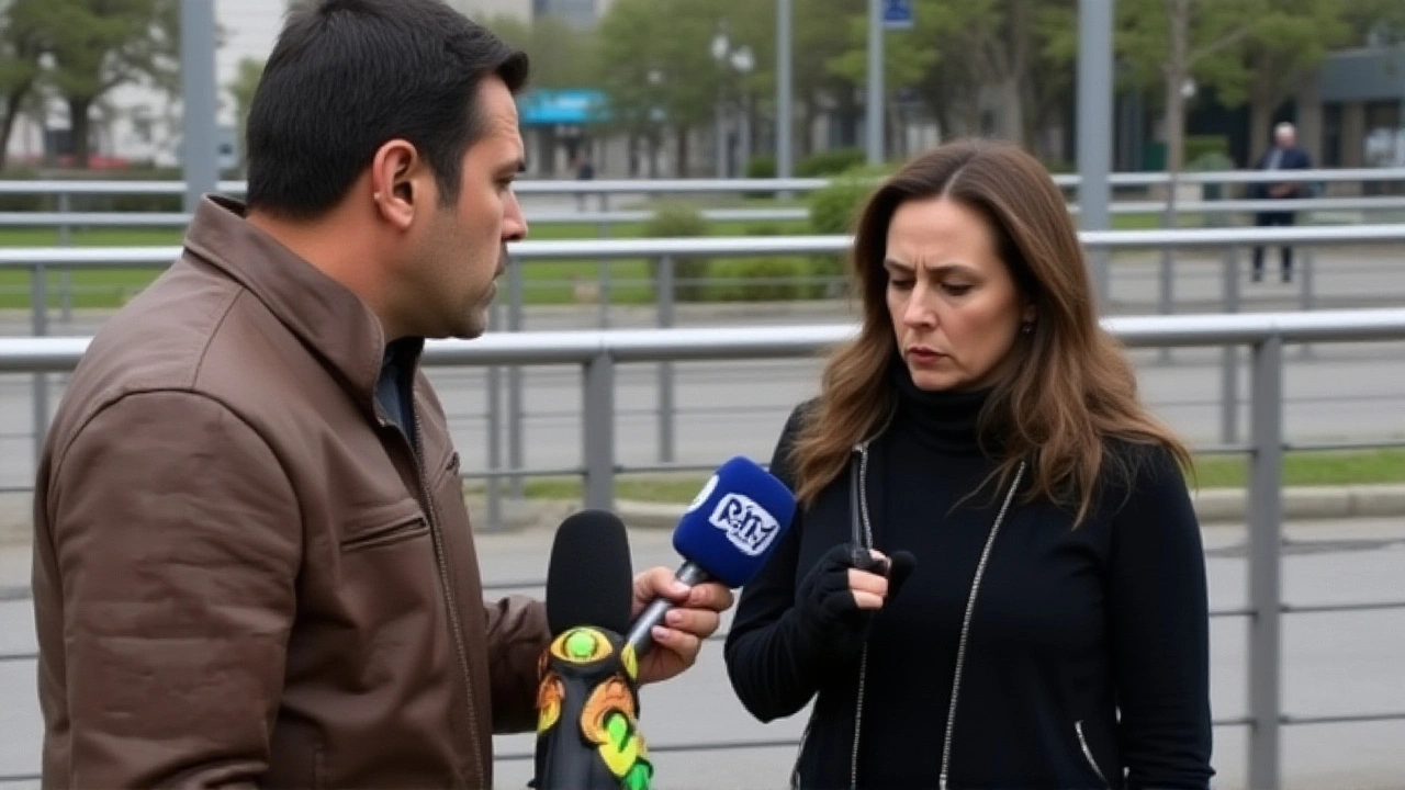 Debate sobre ética jornalística