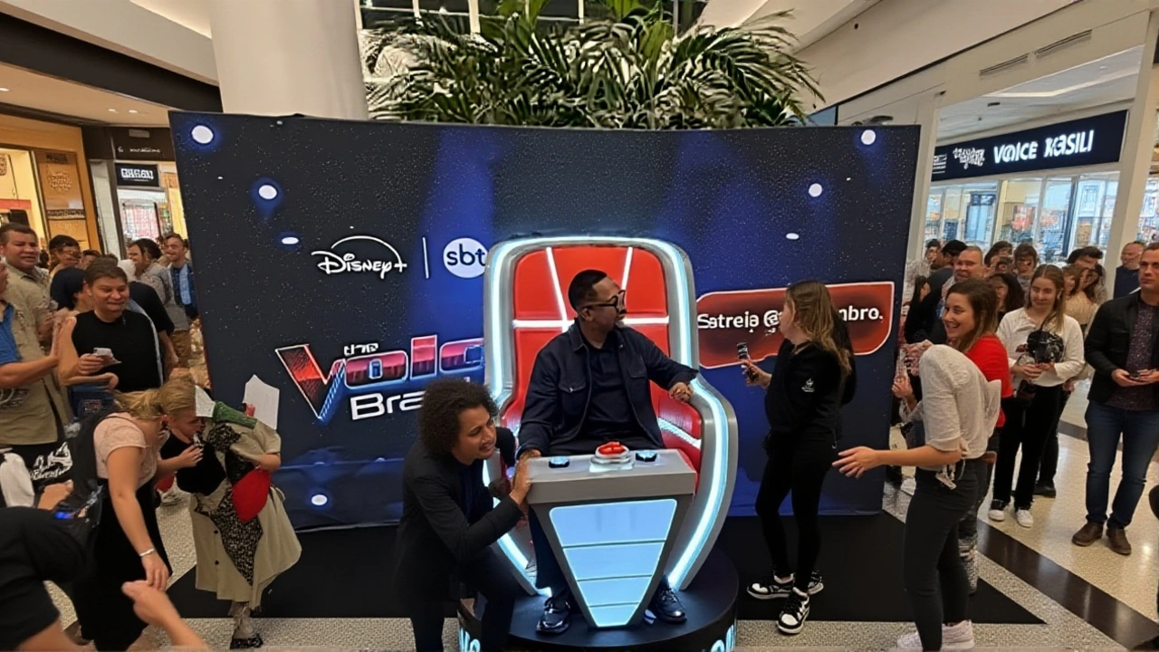 Próximos passos para The Voice Brasil e SBT