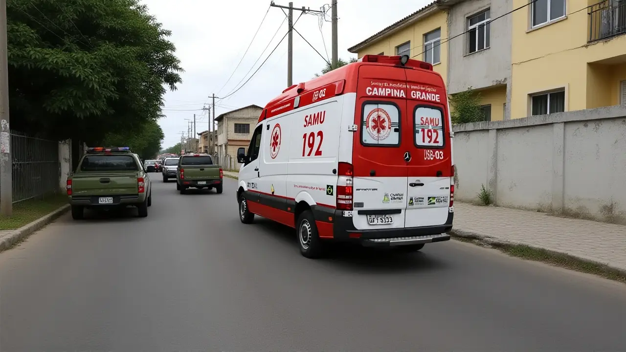 Reação das Autoridades e Trânsito